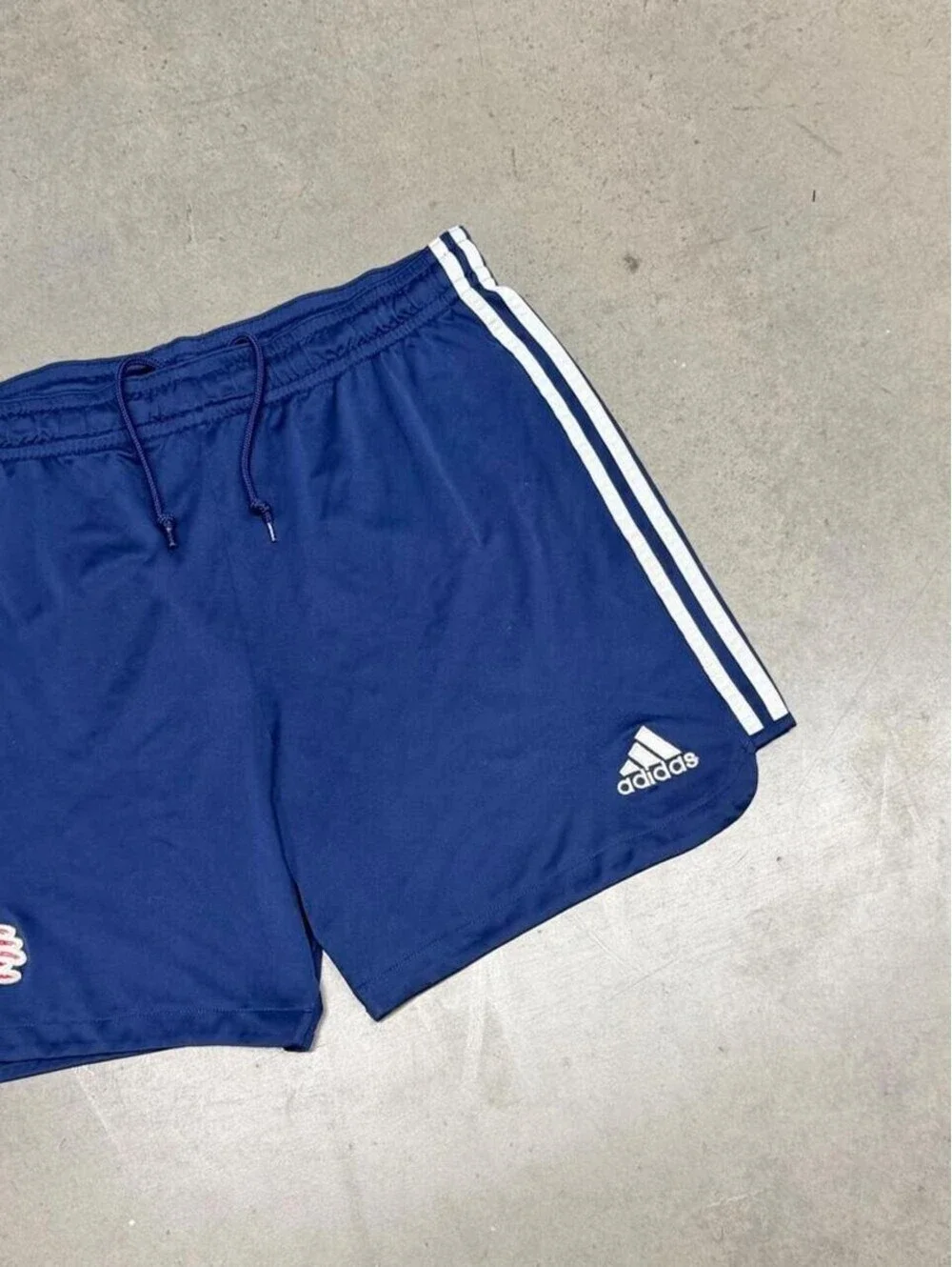 Vintage 2004 New England Revolution MLS Adidas Climalite Shorts Mens Large 6